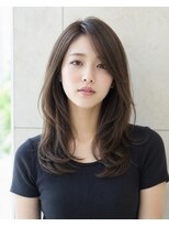 ワゴンバイアフロート(Wagon by afloat) 大人セミロング30代40代ストレートレイヤー前髪なし前髪あり池袋