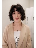 ニュアンスパーマボブパーマフレンチボブ
