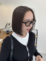 ベンジー 沖縄店(benji) 切りっぱなしボブ