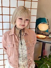 ヒビヲ 天神警固(HIBIO)&nbsp;稗田美羽 [レイヤー]