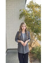 ヘアー クララ(hair clara) 友田 芽衣