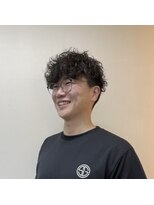 ビューティーリゾート アカヒゲ(Beauty Resort AKAHIGE) mash × twist spiral perm