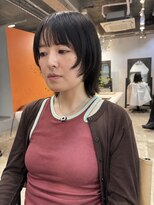 ノーム(norm)&nbsp;ボブレイヤーハッシュカットレイヤーカット