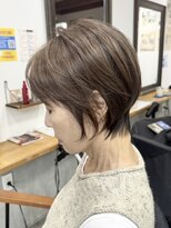 シティー バイ ラック(CITY by LUCK) ショートカット/本八幡/ケアブリーチ/ハイライト/デザインカラー