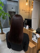 ヘアースパ ノッシュ 博多千代店(Hair Spa Nosh)&nbsp;レッドブラウン