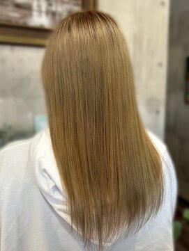 ディアーバイラポールヘア(Dear by RAPPORT HAIR) ベージュ