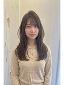 トレ(tre.) 髪質改善 レイヤースタイル 大人可愛い