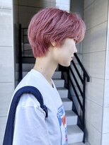 バイエイト 今池(By eight)&nbsp;short×pinkbeige