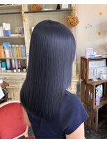 セットアップ 岡山北長瀬店(SET-UP) ネイビーグレー×ダブルカラー