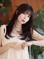 アテナ(ATENA)&nbsp;レイヤーカット/ハッシュカット/ワンホンレイヤー【中嶋翔也】