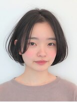 ロディーナ 大口 新子安(rodina)&nbsp;ダークパープル/ナチュラルショート/ミルクブラウン/夏/大口子安