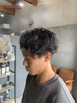 エゴ(ego)&nbsp;センターパートシャドウパーマ