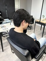 ブースト(BOOST)&nbsp;襟足スッキリ毛流れセンターパート