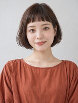 トリニティ(trinity)&nbsp;ショートボブ　オン眉バング【豊見城】