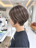 ユウヘアー 師勝店(U Hair)&nbsp;ショートボブ