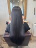 （人気Ｎｏ．１） カット＋髪質改善TLCカラー＋オリオドレストリートメント