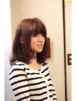 ヘアーメイクアサンテ(Hair Make Asante) ふんわりミディアム