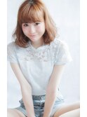 ☆エフォートレスボブ☆【olive for hair】03-6914-0898