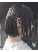 【Marlアプリエカラー】低明度の透け感たっぷりグレージュカラー