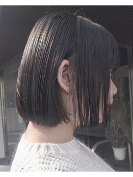 ヘアーアンドアトリエ マール(Hair&Atelier Marl) 【Marlアプリエカラー】低明度の透け感たっぷりグレージュカラー