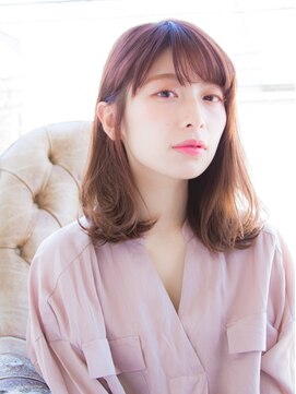 リリアン 青山(relian) ピンクベージュカラーでツヤ感UP☆