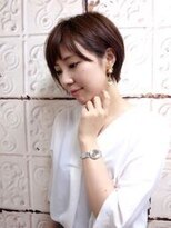 ヘアルーム ドア(Hair room DOOR) 【 DOOR 】マニッシュ☆ショート