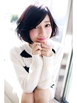 フォルテ 藤枝エピ店 ナチュラル前下がりショート