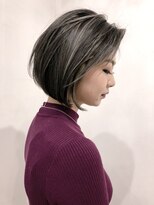 ヘアースタジオゼン アドバンス(hair studio Zen advance) デザインハイライトMIX