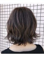 グラードヘアー(Grado hair) ゆるふわ外ハネボブ♪