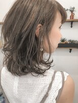 レガロヘアアトリエ(REGALO hair atelier) アッシュブラック／ナチュラルベージュブラウン【水戸/赤塚】