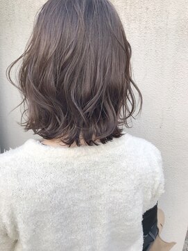 ヘアーメイクオズ(hair make O/S) 透ける透明感ベージュ☆ アプリエカラーグロー☆