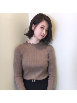 カールム(carlm) 【ｃａｒｌｍ☆上川美幸】栗色ブラウン×ボブ