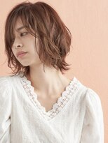 ミンクス 原宿店(MINX)&nbsp;オトナおしゃれな脱力ショートミニマムボブ