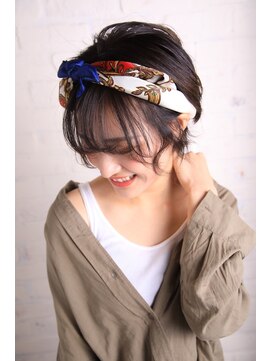 ユナイテッドビューティー 金沢(UNITED BEAUTY) シースルーバング