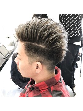 エルマーク(L-MARK) 外国人風刈り上げショート