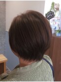 ボブスタイルに飽きてしまったらショート