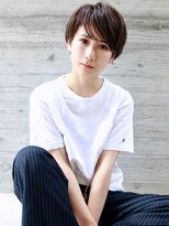 バース(BIRTH) 天神【BIRTH】斜めバング×エッジショート×小顔