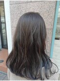 グレージュヘア