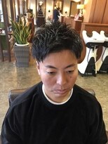 ディスパッチヘアー 甲子園店(DISPATCH HAIR) 王道無造作スタイル