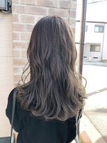 ヘアメイクエイト 丸山店(hair make No.8) ◆担当:岩切祐樹◆透明感カラー