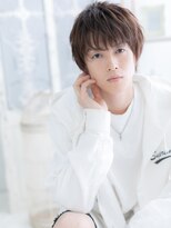 モッズヘア 上尾西口店(mod's hair) ラフさと重さを演出★束感メンズショートb上尾10代20代30代40代