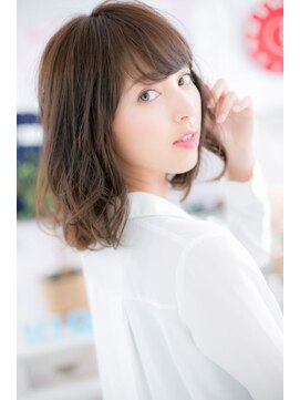 ヘアアンドビューティー ミック(Hair & Beauty miq) 大人女子のための◎エアリーロブb