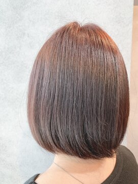 ヘアサロンM 新宿 ベリーピンク【嶋村京史朗】