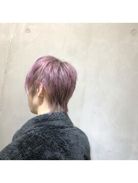 モノ アンド イニ(Mono & inni) 【奈良/inni hair】ピンク