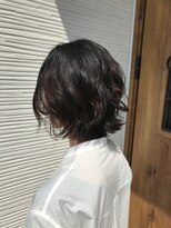 イーズ(eaze)&nbsp;外ハネゆるパーマ