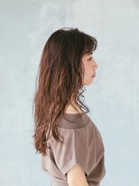 ヘアアンドリラクゼーション シャッセ(Hair&Relaxation SASE)&nbsp;メルトカラーで作るベビーロング