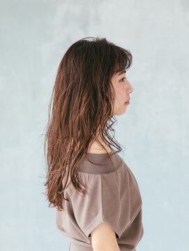ヘアアンドリラクゼーション シャッセ(Hair&Relaxation SASE) メルトカラーで作るベビーロング