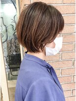 サロンドミルク 溝の口店(salon de MiLK) 伸ばしやすいショートボブ