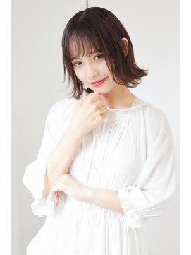 ヘアサロン ザキッズ(The Kids) 《The Kids /光藤 孝一》フェミニンボブ