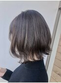 【SIGN】流行りのウルフカット